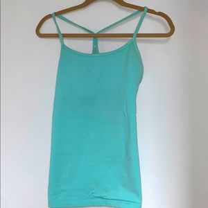 baby blue tank top Lululemon
